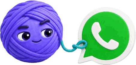 Deslia y WhatsApp